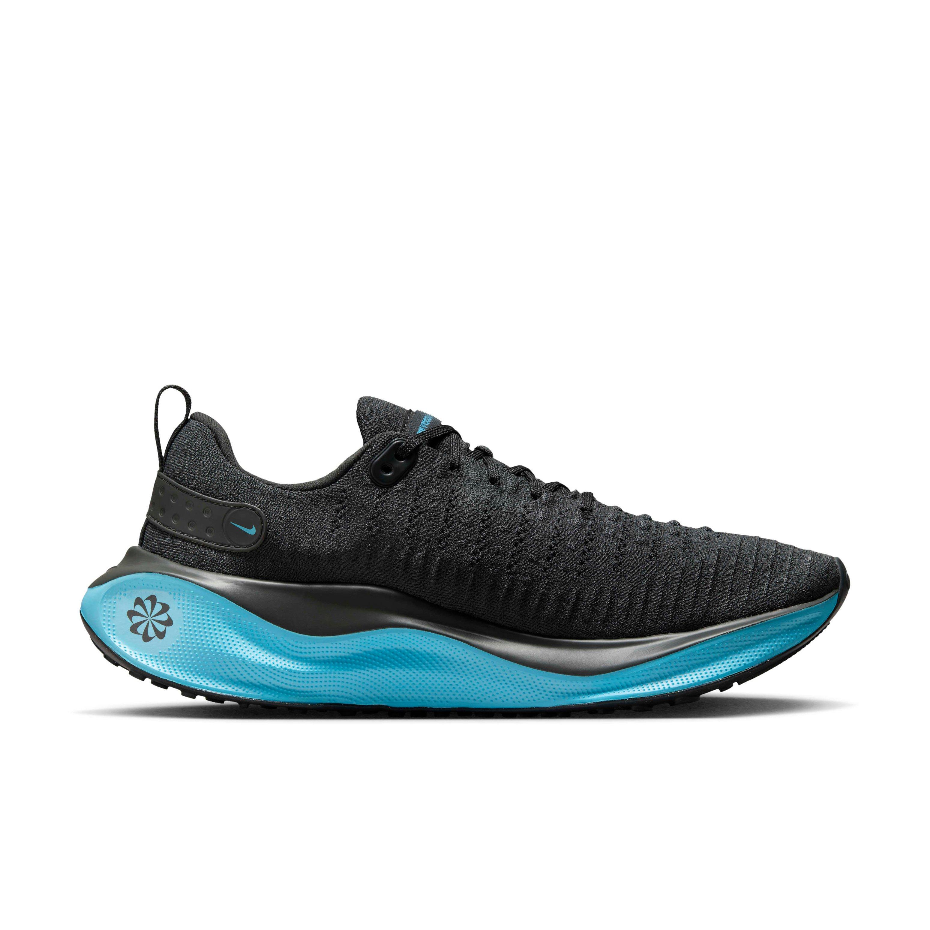 Nike InfinityRN Men's Water-Resistant Running Shoes - Black/Blue
